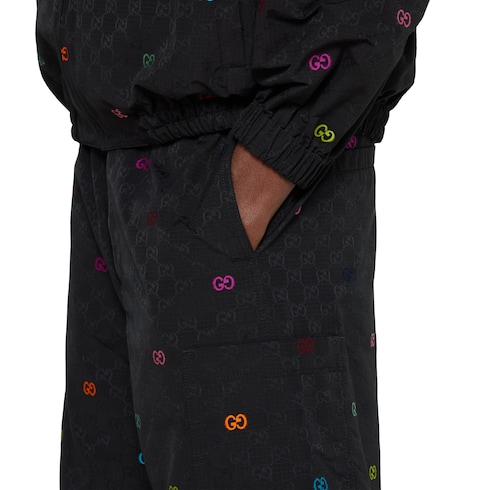 Shorts aus GG Ripstop-Baumwolle