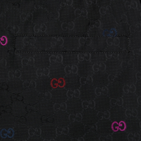 Shorts aus GG Ripstop-Baumwolle