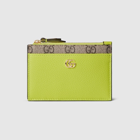 GG Marmont zip key pouch