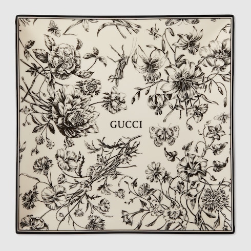 Bandeja Gucci Flora Sketch grande