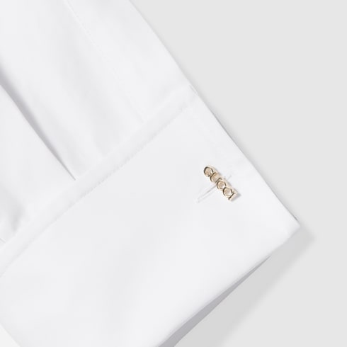 Heavy cotton poplin shirt