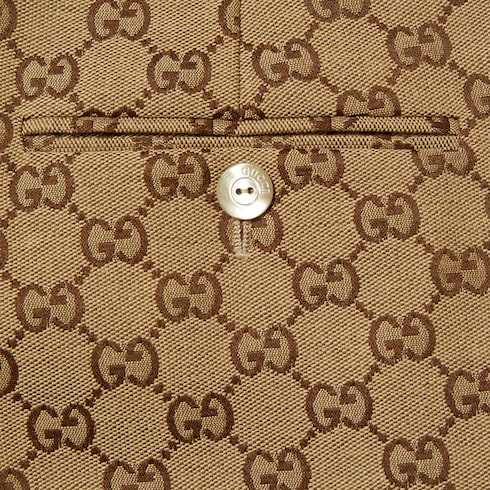 GG canvas pant