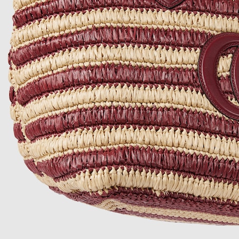 Woven medium tote bag
