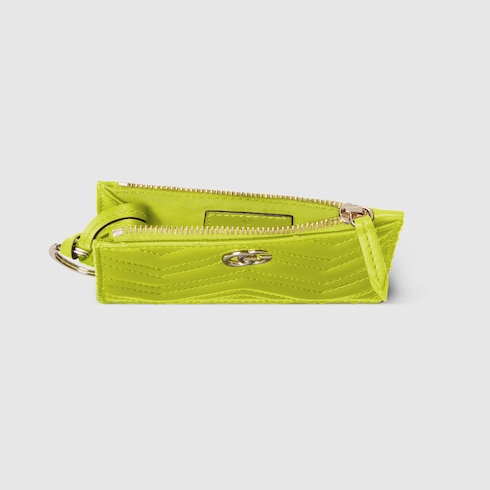 GG Marmont zip key pouch
