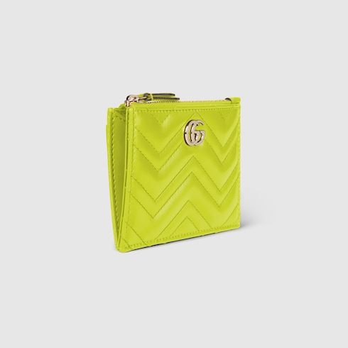 GG Marmont zip key pouch