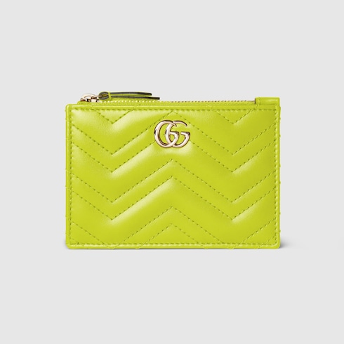GG Marmont zip key pouch