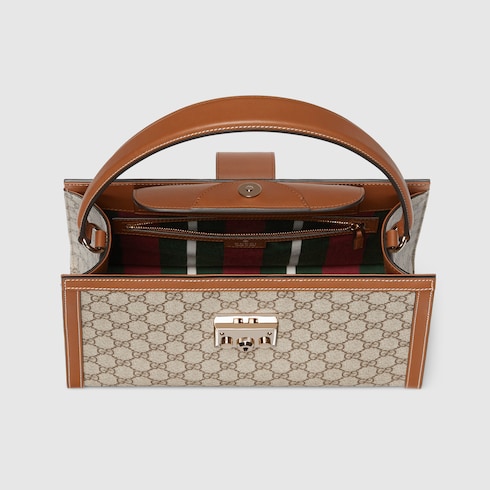 Padlock large top handle bag