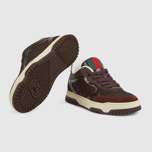 Sneaker donna Gucci Re-Web