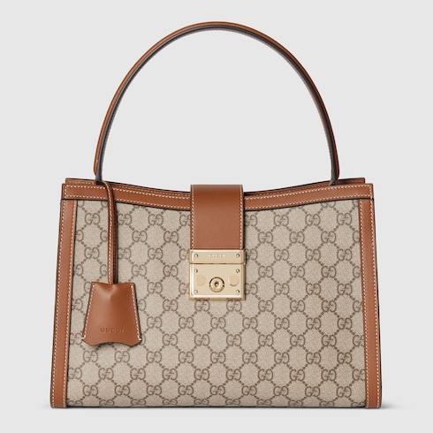 Padlock large top handle bag