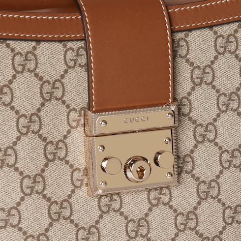 Padlock large top handle bag