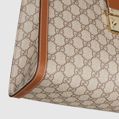 Padlock large top handle bag