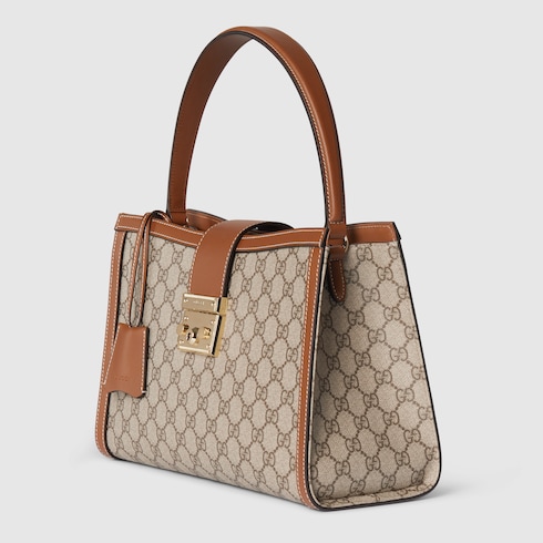 Padlock large top handle bag