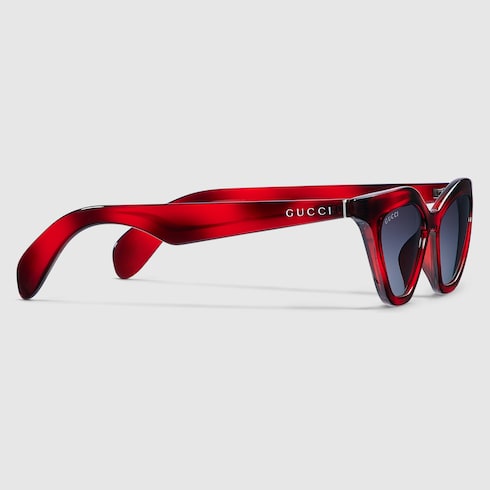 Cat eye sunglasses