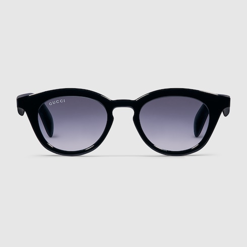 Gafas de sol con marco redondo