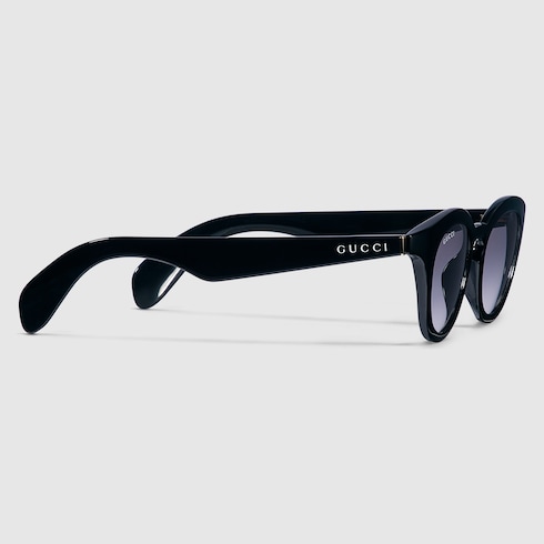Gafas de sol con marco redondo