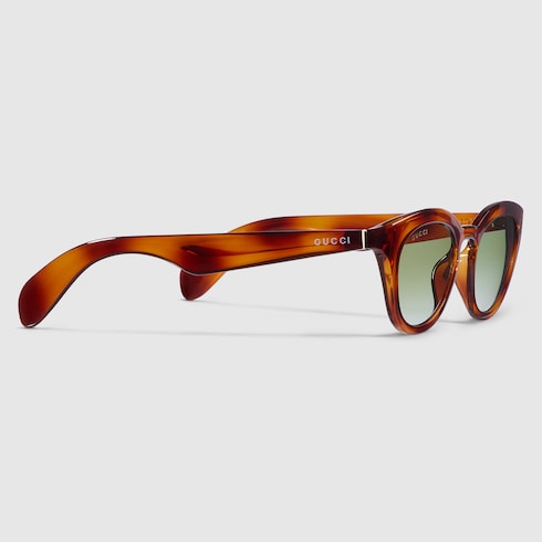 Round frame sunglasses