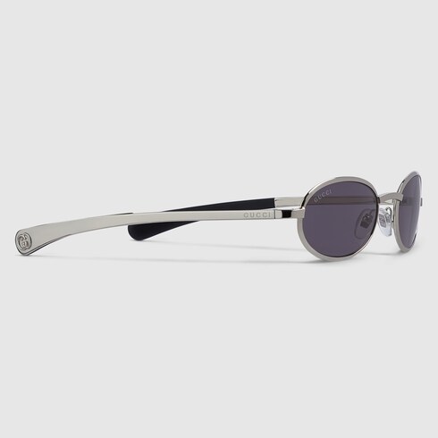 Oval frame sunglasses