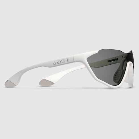 Mask-shaped sunglasses