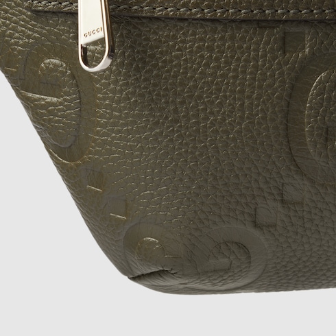 GG jumbo small belt bag