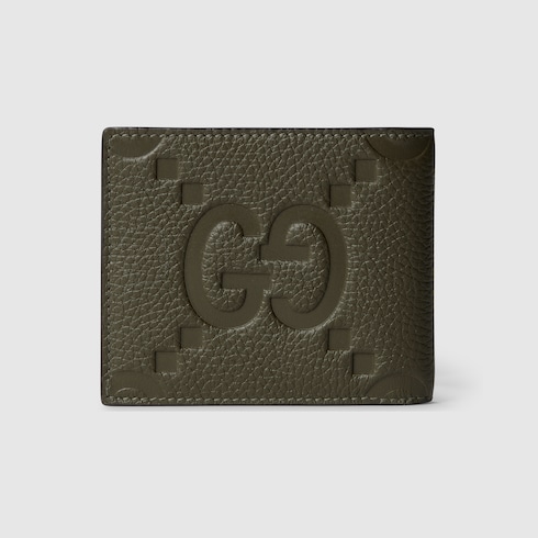 GG jumbo bi-fold wallet