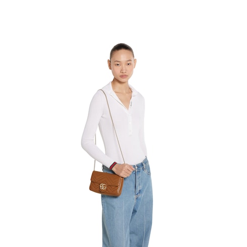 GG Marmont small shoulder bag