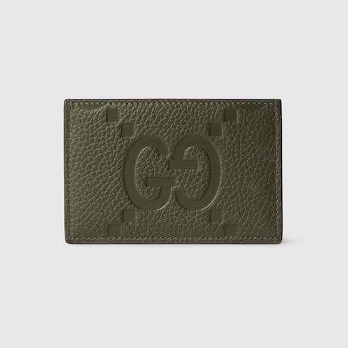 GG jumbo card case