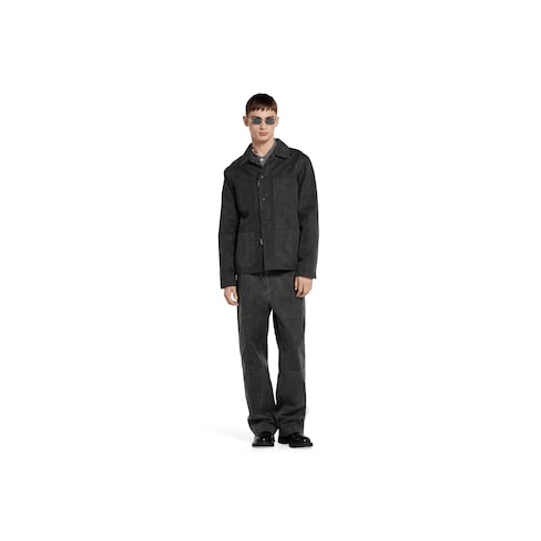 Delavé cotton canvas jacket