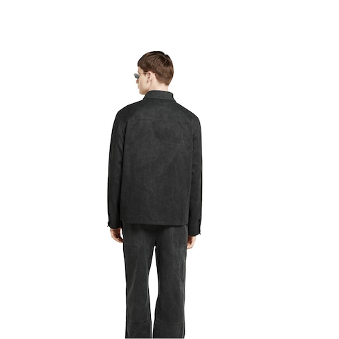 Delavé cotton canvas jacket Detail 4