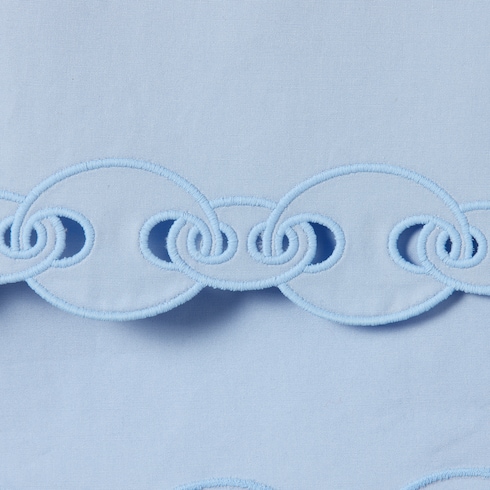 Cotton bowling shirt with embroidery Detail 7