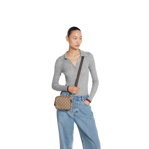 GG canvas mini bag