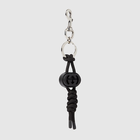 Keychain with Interlocking G