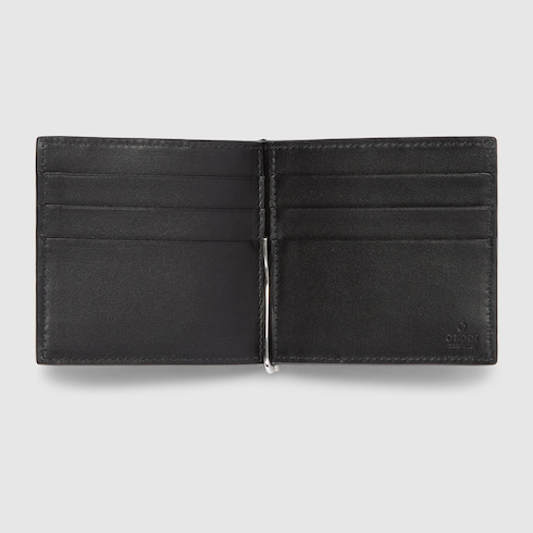 Gucci Imprint wallet with money clip Detail 2