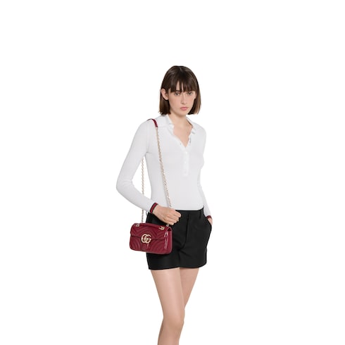 GG Marmont small shoulder bag
