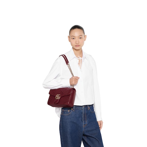 GG Marmont large shoulder bag

