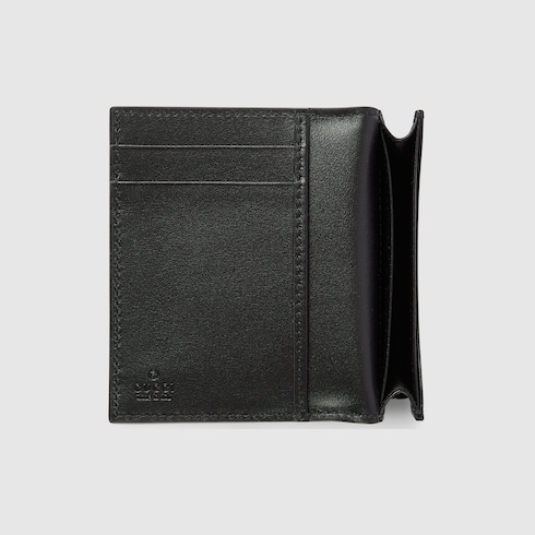 GG Marmont bi-fold card case