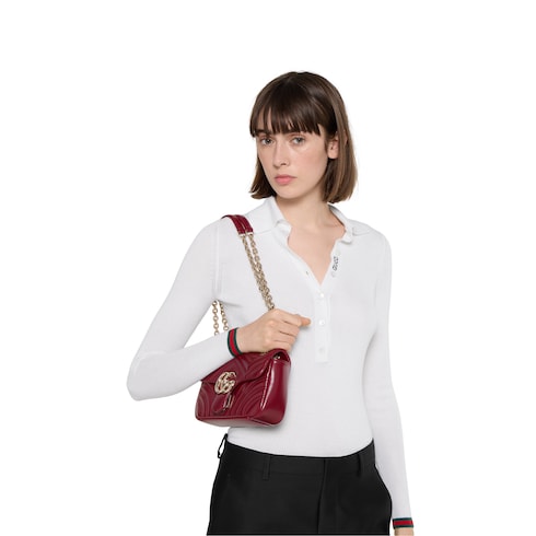 GG Marmont small shoulder bag
