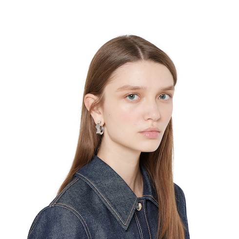 Chiodo mono hoop earring