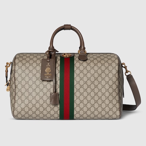 Mittelgroße Gucci Savoy Reisetasche