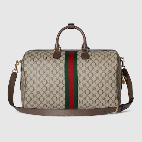 Bolsa duffle mediana Gucci Savoy