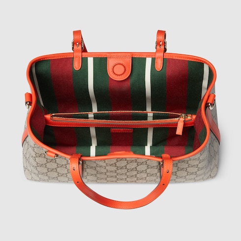 Borsa shopping GG Emblem misura media