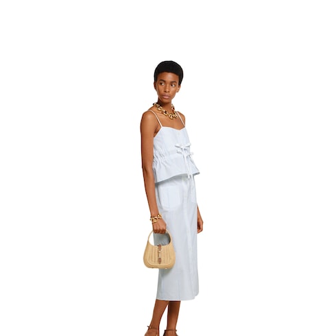 Gucci Jackie 1961 wicker small bag
