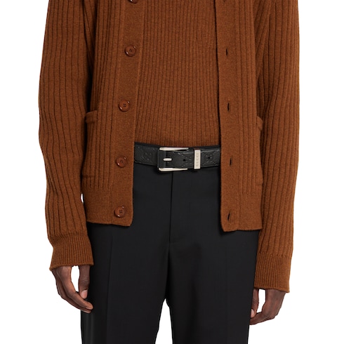 Ceinture avec boucle carrée