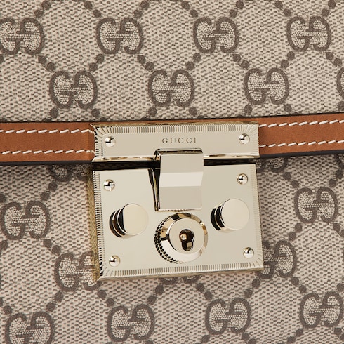 Kleine Padlock Henkeltasche