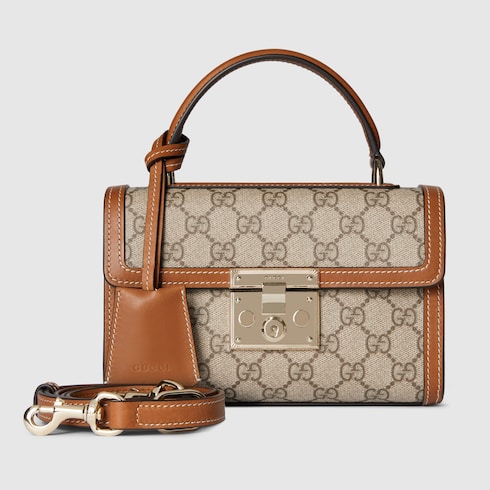 Padlock small top handle bag