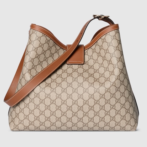 Padlock large shoulder bag
