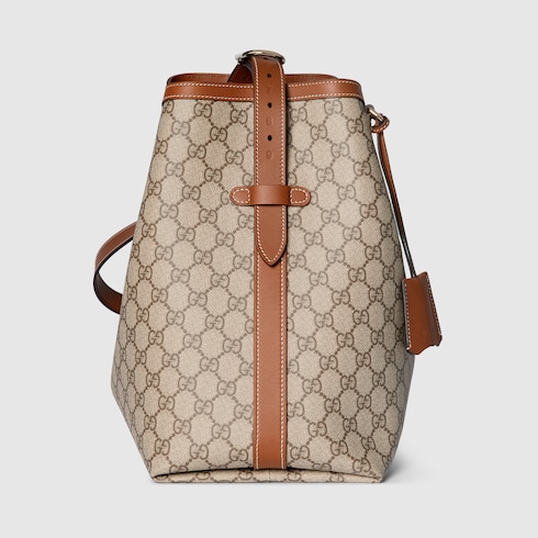 Padlock large shoulder bag
