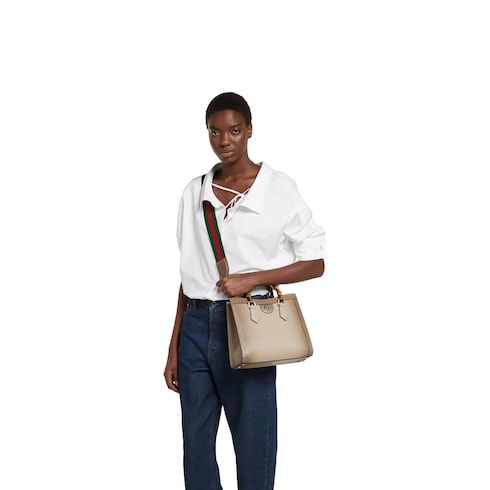 Bolso tote Gucci Diana tamaño mediano