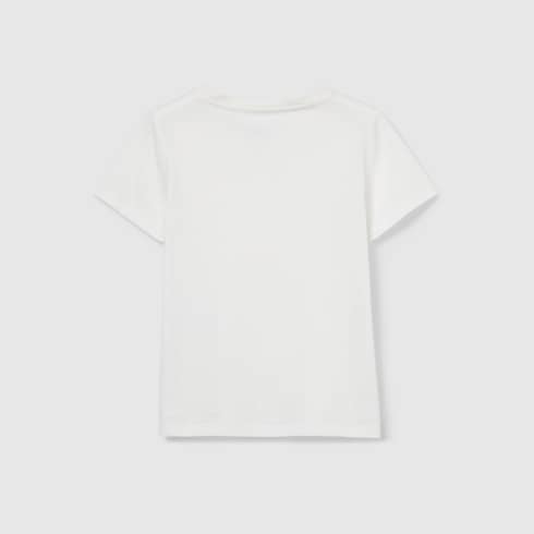 T-shirt bambino in cotone con stampa