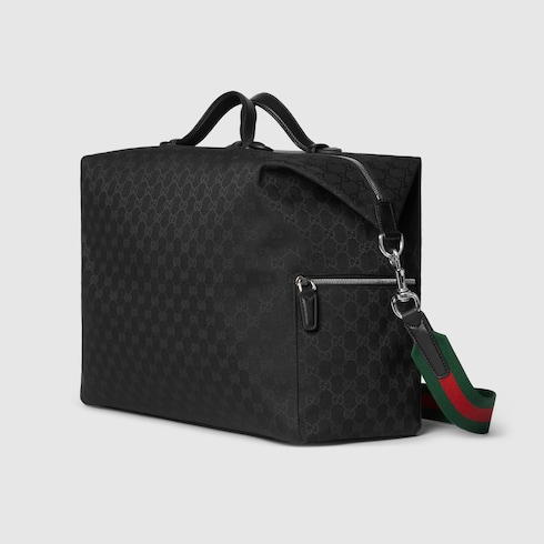 Bolsa de viaje de lona GG tamaño mediano 