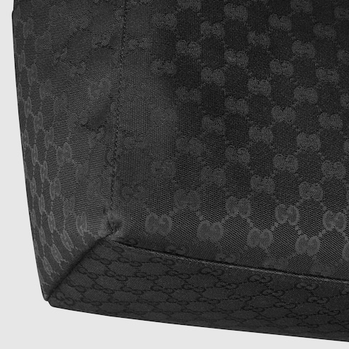 GG canvas medium duffle bag 